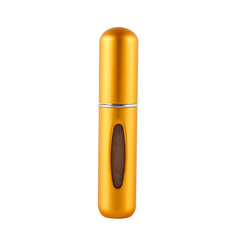 Portable Mini Travel High-end Perfume Bottle Base Refill Bottle Straight Charging Small Sample Perfume Aluminum Material