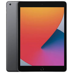 96% New Original Unlocked Apple iPad 10.2 (2020) iPad 8 Wifi/Wifi+Cellular 3GB RAM 32GB ROM A12 Bionic Retina IPS LCD Tablet