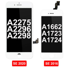 شاشة بديلة لهاتف iPhone SE 2020 LCD SE2 شاشة لمس لهاتف iPhone SE 2016 A1662 A1723 A1724 A2275 A2298