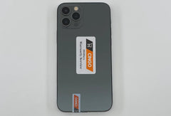 هاتف iPhone 12 Pro LTE 6.1'' IOS هاتف محمول A14 Bionic Hexa Core ثلاثي 12 ميجابكسل