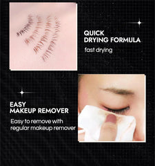 Gege Bear Liquid Eyeliner Pen Waterproof, Smudge-proof, Fast and Precise Makeup, Quick and Smooth Drying