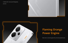 [2025 New] realme 14 5G Smartphone Snapdragon® 6 Gen 4 Chipset 120Hz AMOLED Display 6000mAh Battery 45W Charge NFC Google Play