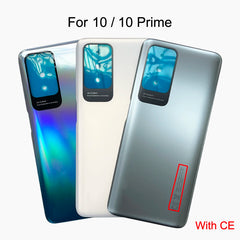 100% A+++ لهاتف Xiaomi Redmi 10 Prime 2022 غطاء البطارية الخلفي البديل لغطاء الباب الخلفي وغطاء Redmi 10 الخلفي البديل