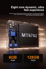 SERVO TANK500 IP68 هاتف ذكي صغير مقاوم للماء 4G LTE Android 12 RAM 6GB ROM 128GB PTT Network Intercom هواتف ذكية صغيرة متينة