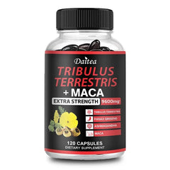 Extra Strength Muscle Supplement - Helps Improve Energy, Endurance, Performance and Focus, Natural, Gluten-free and Non-GMO