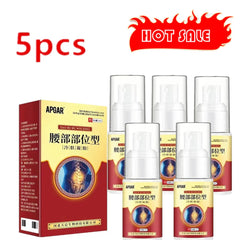 Herbal Knee Joint Relief Spray Lumbar Spine Relieve Knee Joint Muscle Pain Soothes Arthritis Treatment Cold Compress