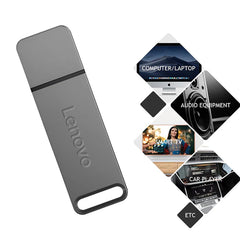 محركات أقراص فلاش USB من لينوفو بسعة 16 تيرابايت، محرك أقراص USB 3.0 معدني، محرك أقراص USB 8 تيرابايت OTG عالي السرعة، ذاكرة USB محمولة بسعة 4 تيرابايت و2 تيرابايت لأجهزة الكمبيوتر المحمولة