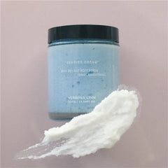 VERBENA LINN× Fukimi Momoyama Joint Mian Ice series nicotinamide Fragrance Sea Salt Scrub مرطب برائحة الفاكهة
