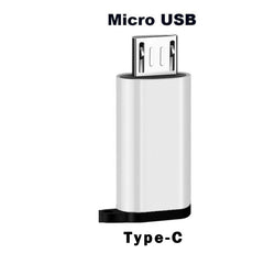 محول USB من النوع C إلى Micro USB أنثى إلى ذكر محولات لـ Xiaomi Samsung كابل بيانات شاحن USB C محول USB C