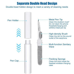 Bluetooth Earphones Cleaning Tool for Airpods Pro 3 2 1 Earbuds Case Cleaner Kit Cleaning Brush Pen for Xiaomi iPhone Earbuds