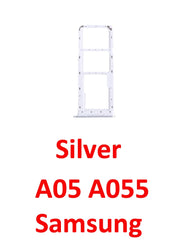 For Samsung Galaxy A05 A05s A15 A25 A35 4G 5G Phone New SIM Chip Tray Slot SD Card Holder Pocket