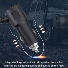 12V/24V Car Cigarette Lighter Adapter New 4-Socket 3.1A Charger Charger USB Car USB+QC3.0+PD3.1A Accessories Port USB 120W