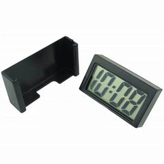 Mini Digital Clock Large Screen Car Dashboard Electronic Clock Self-adhesive Mini Clock Car Clock For Truck Dashboard