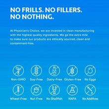 Centrum Men multivitamin bottle with “No frills. No fillers.” and ingredient icons