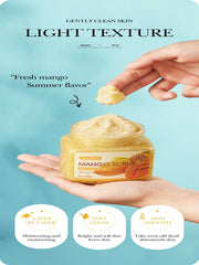 Body Scrub Face Collagen Body Wash SADOER Exfoliating Fruit Bath Salt Scrub Moisturizing Gentle Smooth Skin Refresh Cleaning Hot