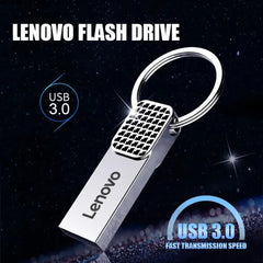 محرك أقراص USB فلاش 3.0 أصلي من لينوفو بسعة 2 تيرابايت وذاكرة تخزين عالية السرعة بسعة 1 تيرابايت و512 جيجابايت للكمبيوتر الشخصي