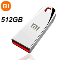 محرك أقراص USB محمول عالي السرعة من شاومي بسعة 1 تيرابايت و512 جيجابايت و256 جيجابايت، مقاوم للماء، محرك أقراص USB 3.0 سريع لأجهزة الكمبيوتر