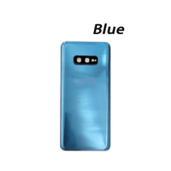 New For Samsung S10E Battery Back Cover Panel Rear Door Housing Case Camera Lens Replace