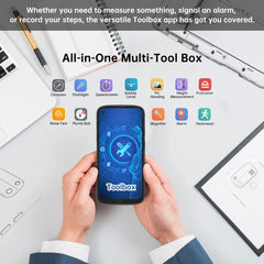 هاتف ذكي Unihertz Jelly Max 5G Mini يعمل بنظام Android 14 ومعالج Dimensity 7300 وذاكرة 12 جيجابايت وذاكرة 256 جيجابايت وكاميرا 100 ميجابكسل وبطارية 4000 مللي أمبير في الساعة وشاشة 5.05 بوصة