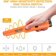 Handheld Metal Detector Metal Pinpointing Rod Detector GP-pointer Waterproof IP66 Metal Gold Detector Tester For Coin Gold