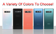 Compatible for Samsung Galaxy S10 Back Glass Cover Replacement 6.1-Inches SM-G973 All Carriers with Installation Manual + Repair