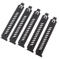 5Pcs PCI Slot Cover/PCI Graphics Card Blanks Dust Cover Filter Blanking Board Ventilation PC Computer Case