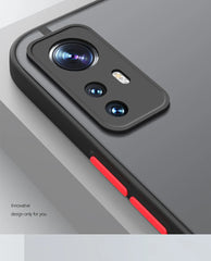جراب هاتف مقاوم للصدمات لهاتف Xiaomi Mi 14T 13T 12T 14 12 13 11 Lite 5G NE 12X Poco X5 X3 NFC F3 F5 Pro غطاء خلفي صلب بإطار ناعم