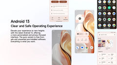 Ulefone Note 17 Pro Smartphone 6.78" 120HZ AMOLED Curved Display 24GB+256GB  108MP Camera 5050mAh Global Version