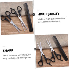Clearance_3Pcs/Set Hairdressing Scissors Kit Tool for Children's Hair Thinning and Styling Hair-for Men and Women Scissors Comb