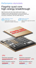 هاتف SOYES XS19 الذكي الصغير 3.88 بوصة 2 جيجابايت رام 16 جيجابايت روم أندرويد 10.0 مع خاصية التعرف على الوجه شريحتي اتصال في وضع الاستعداد شبكة الجيل الثالث هاتف صغير
