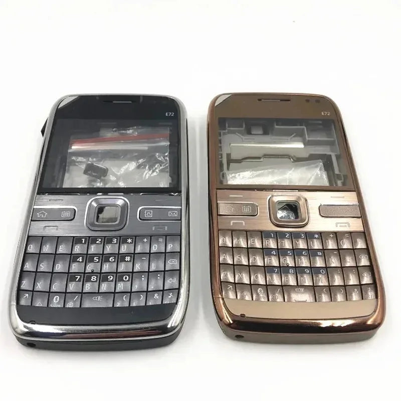 Full Complete Mobile Phone Housing Cover   English Keypad For Nokia E72