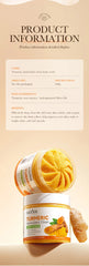 Turmeric Vitamin C Face Scrub Pore Minimizing, Skin Brightening Dead Cell Removal for Radiant Complexion