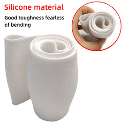 Car Steering Wheel Cover Protective Cover Soft And Odorless Silicone Texture Steering Wheel Cover Car Steering Wheel Protection