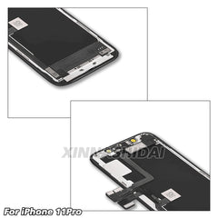Incell لشاشة LCD لهاتف iPhone 11 Pro MAX، مجموعة محول رقمي لشاشة اللمس، قطع غيار لشاشة LCD لهاتف iPhone 11 11pro
