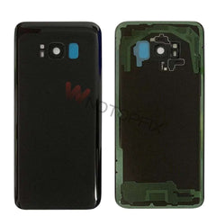 For Samsung Galaxy S8 G950F Back Battery Cover Door Rear Glass Housing Case For Samsung S8 Plus G955F Battery Cover With Lens