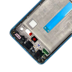 NEW For Samsung A33 A52 A52S A72 A52 5G A54 A73 Front Housing LCD Frame Bezel Plate Replacement Repair Part With Side Button