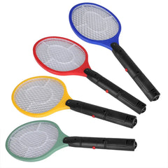 Electric Mosquito Swatter Cordless Battery Power Electric Fly Mosquito Swatter Bug  Racket Insects Killer
