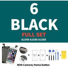 AAA Display for iPhone 5 5S 5SE 6 6S 7 8 Plus LCD Display Full Set Assembly Touch Screen Digitizer Replacement Pantalla+Camera