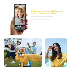 【العرض الأول عالميًا】هاتف Oukitel C61 Pro الذكي بشاشة 6.88 بوصة عالية الدقة + 90 هرتز وذاكرة 8 جيجابايت وذاكرة 256 جيجابايت ونظام تشغيل أندرويد 15 NFC وكاميرا 13 ميجابكسل وبطارية 5150 مللي أمبير في الساعة