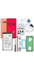 Compatible for Samsung Galaxy S10 Back Glass Cover Replacement 6.1-Inches SM-G973 All Carriers with Installation Manual + Repair