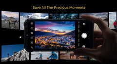 HOTWAV W11 Rugged Phone 6.6'' FHD+12GB+256GB 20800mAh Battery smartphone 64MP Camera Android 13 NFC Mobile Phone