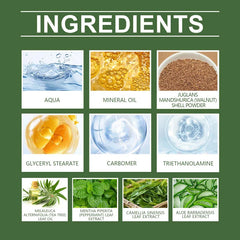 "Gentle Underarm Scrub - Exfoliating & Brightening Treatment For Smooth Skin, Helps Remove Impurities & Refresh, All Skin Types