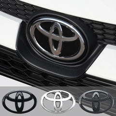 Car Logo 3D for Toyota Car series Corolla Camry RAV4 Front Head Grill Hood Bonnet Emblem Rear Tail Bumper Trunk Boot Mark Badge