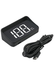 Car Speedometer HUD GPS M2 HD Head Up Display Digital Speed Meter Windshield Projector For Cars Auto Electronics Accessories