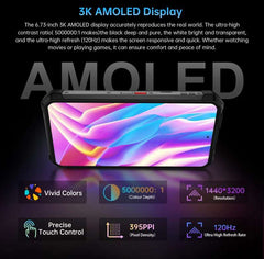 【World premiere】Unihertz by 8849 Tank 4 pro Smartphone 5G with 720P Projector Dimensity 8300 36GB+1TB Cellphone 3k AMOLED