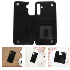 A15 5G Phone Case Wallet Style Durable Material Precise Cutouts Stylish Cell Covers Card Cases Men Phone Case