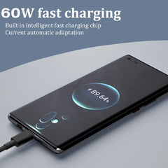 طقم كابل محول شحن متعدد المنافذ USB من النوع C إلى C بقدرة 60 وات، مجموعة تحويل USB C إلى Lightning، USB A وType C إلى Micro/Type C/Lighting