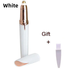 Mini Eyebrow Trimmer Multifunctional Hair Removal Safety Portable Electric Battery Electric Trimmer Automatic Trimmer for Facia