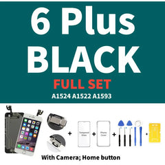 AAA Display for iPhone 5 5S 5SE 6 6S 7 8 Plus LCD Display Full Set Assembly Touch Screen Digitizer Replacement Pantalla+Camera
