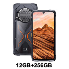 Cubot KingKong Power 3, Rugged Smartphone Android, 123dB Speaker, Helio G99,120Hz 6.72" Screen,Up to 24GB+256GB,10200mAh Battery